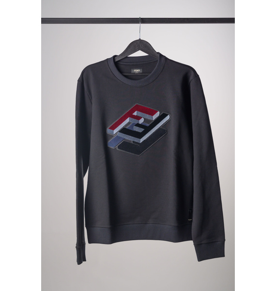 Свитшот • Fendi • Черный