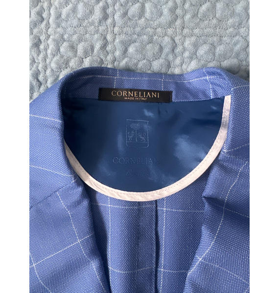 Пиджак • Corneliani • Голубой