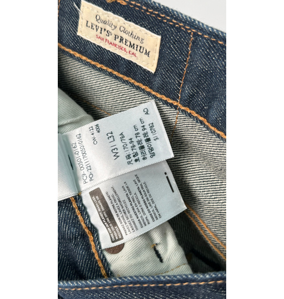 Джинсы • Levi's • Темно-синий