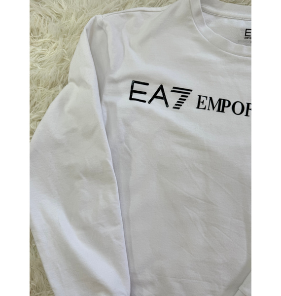 Свитшот • Ea7 Emporio Armani • Белый