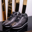 Кроссовки • Santoni • Тёмно-серый