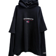 Худи • VETEMENTS • Черный
