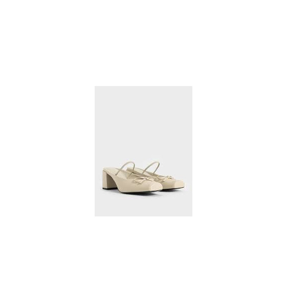 Туфли • Charles & Keith • Бежевый