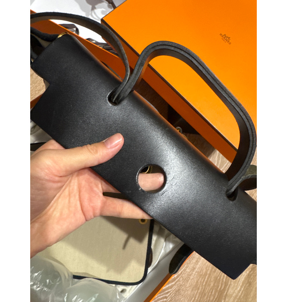 Сумка • Hermès • Молочный