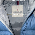 Зимняя куртка • Moncler • Голубой