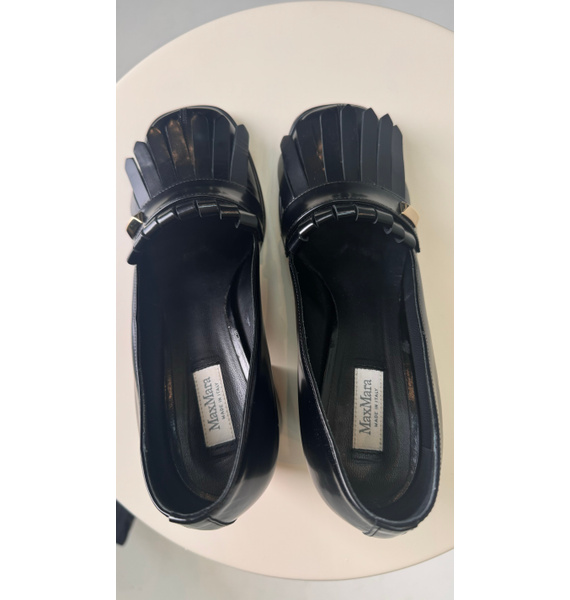 Лоферы • Max Mara • Черный