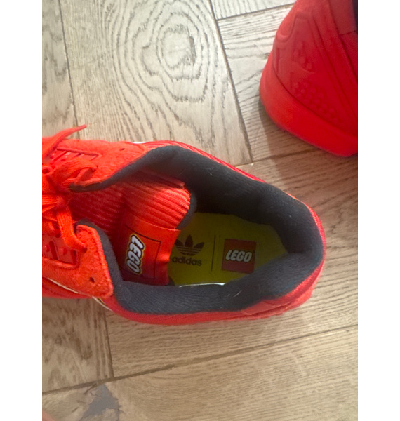 Кроссовки • adidas • Красный