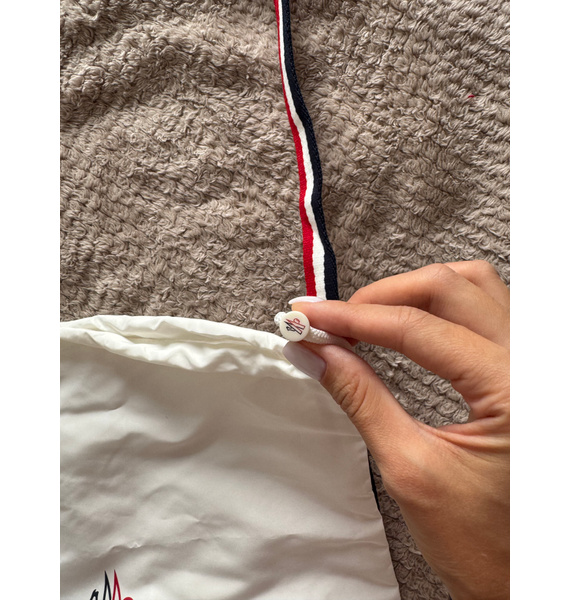 Кеды • Moncler • Белый