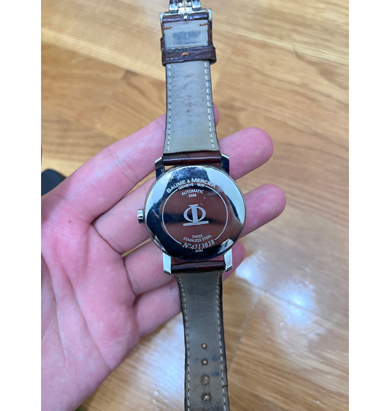 Часы • Baume & Mercier • Коричневый