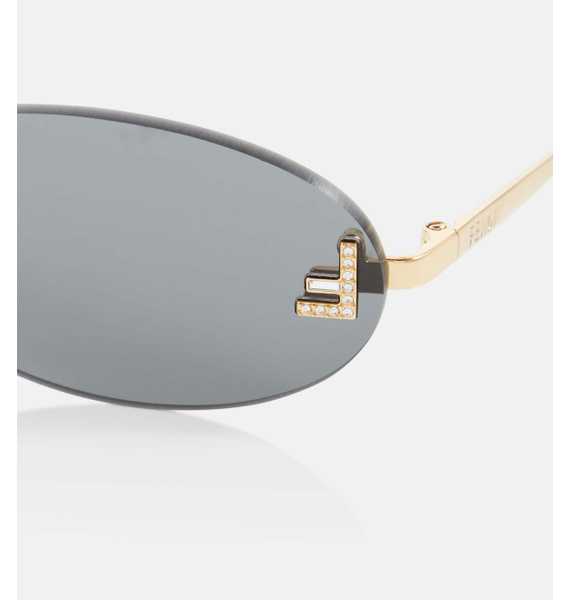 Очки • Fendi Eyewear • Черный