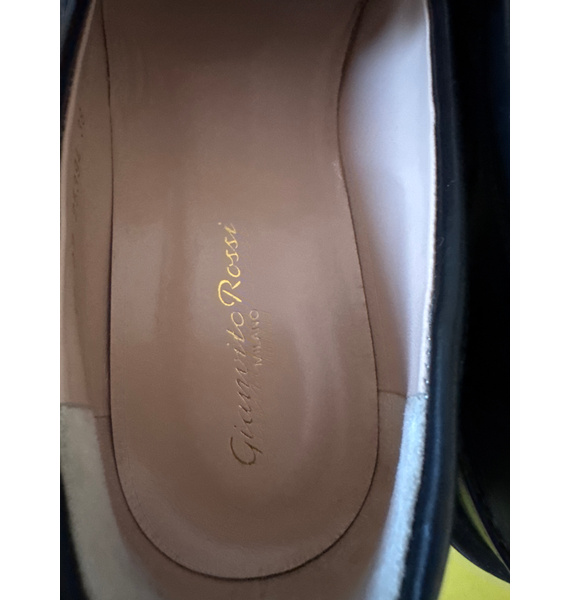 Лоферы • Gianvito Rossi • Черный