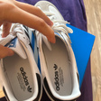 Кроссовки • adidas • Белый