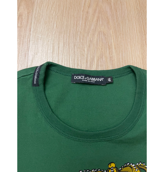 Футболка • Dolce & Gabbana • Зеленый
