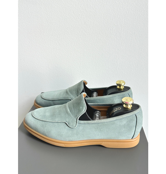 Лоферы • Eleventy • Голубой