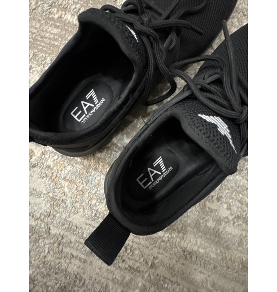 Кроссовки • Ea7 Emporio Armani • Черный