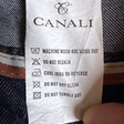 Джинсы • Canali • Темно-синий
