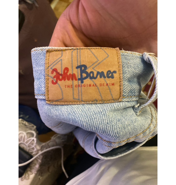 Джинсы • Levi's • Голубой