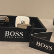 Запонки • Boss Hugo Boss • Серебряный