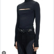 Лонгслив • Mugler • Черный