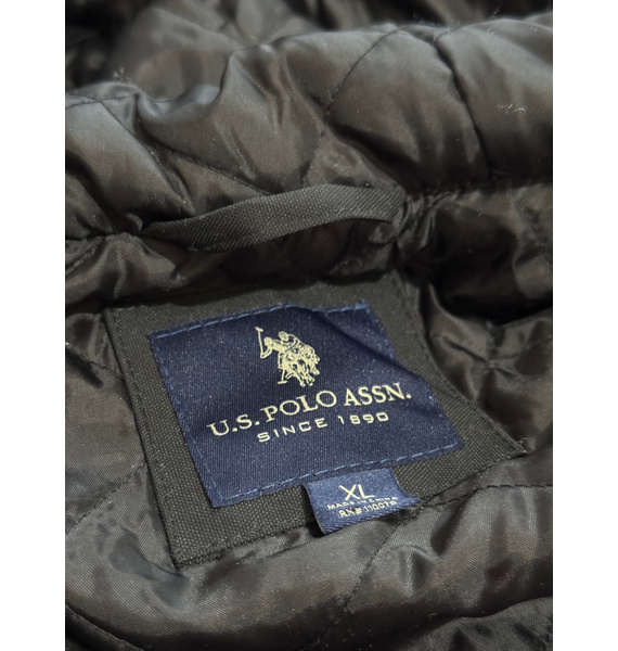 Куртка • U.S.Polo Assn. • Черный
