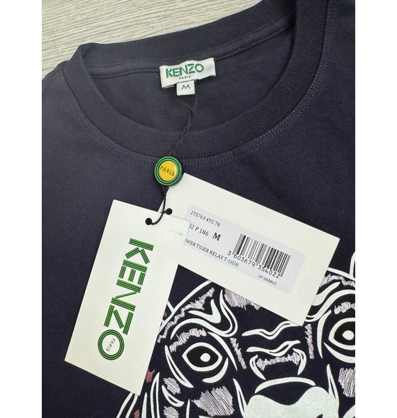 Футболка • Kenzo • Темно-синий