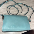 Сумка • Prada • Бирюзовый