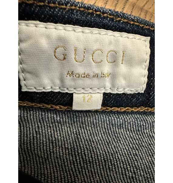 Джинсы • Gucci • Синий
