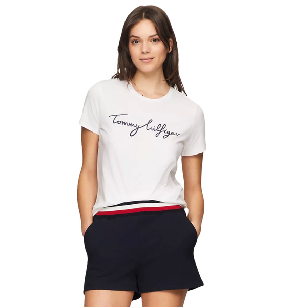 Футболка • Tommy Hilfiger • Белый