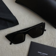 Очки • Saint Laurent • Черный