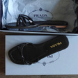 Сандалии • Prada • Черный