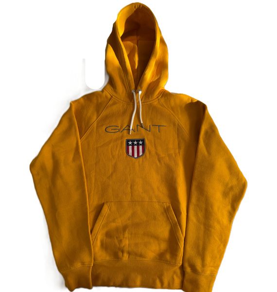 Худи • Gant • Горчичный