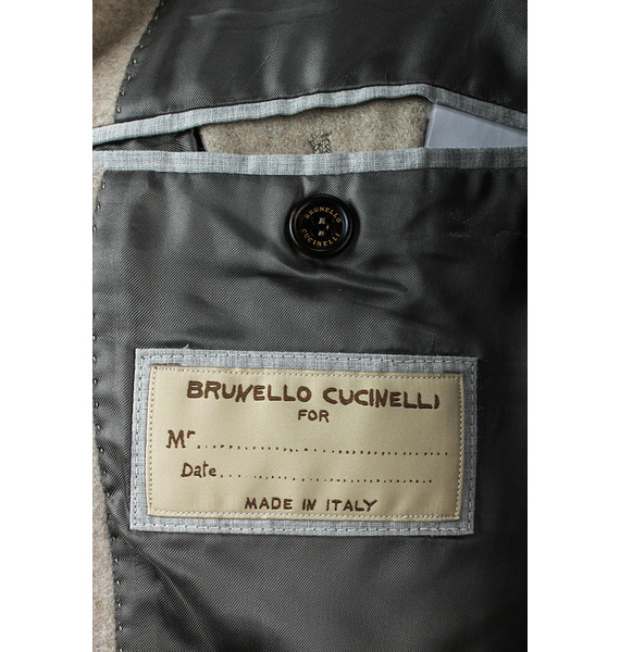 Пальто • Brunello Cucinelli • Бежевый