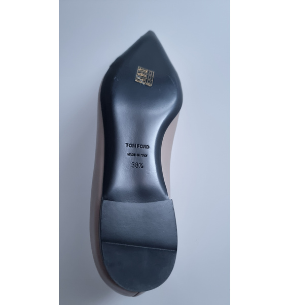 Балетки • TOM FORD • Бежевый