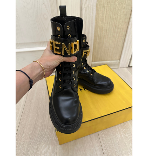Ботинки • Fendi • Черный