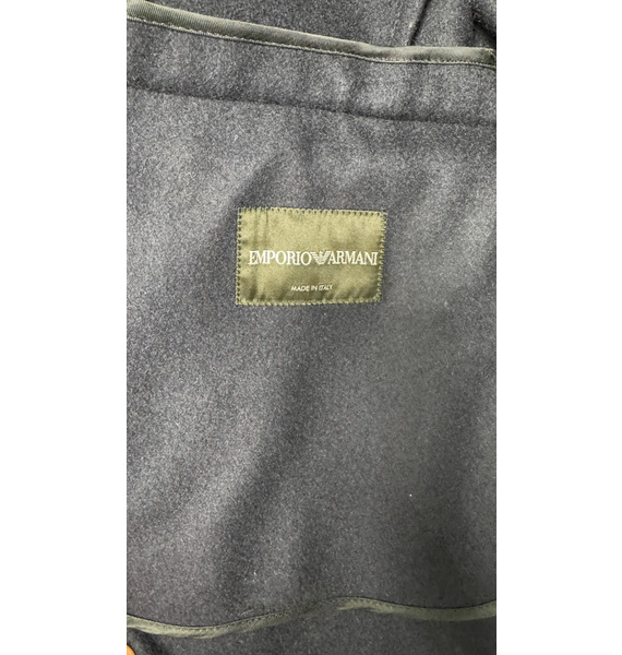 Пальто • Emporio Armani • Темно-синий