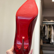 Туфли • Christian Louboutin • Красный