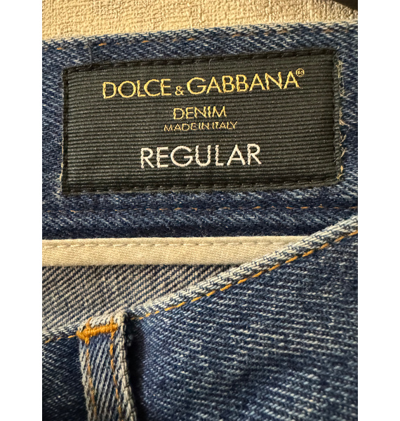 Джинсы • Dolce & Gabbana • Голубой