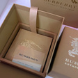 Часы • Burberry • Серый
