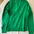 Лонгслив • Lacoste • Зеленый