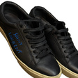 Кеды • Saint Laurent • Черный