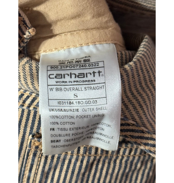 Комбинезон • Carhartt WIP • Бежевый