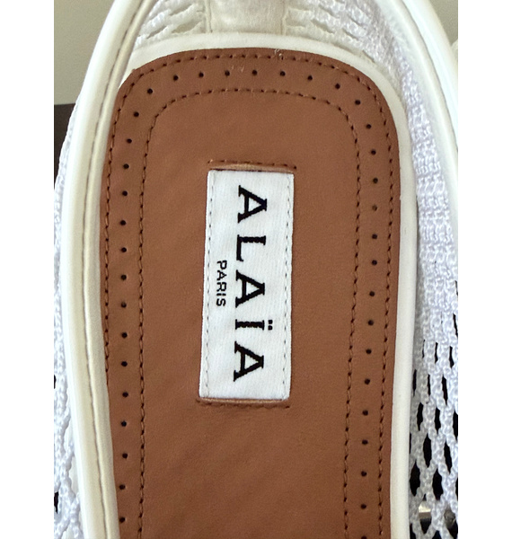 Балетки • Alaia • Белый