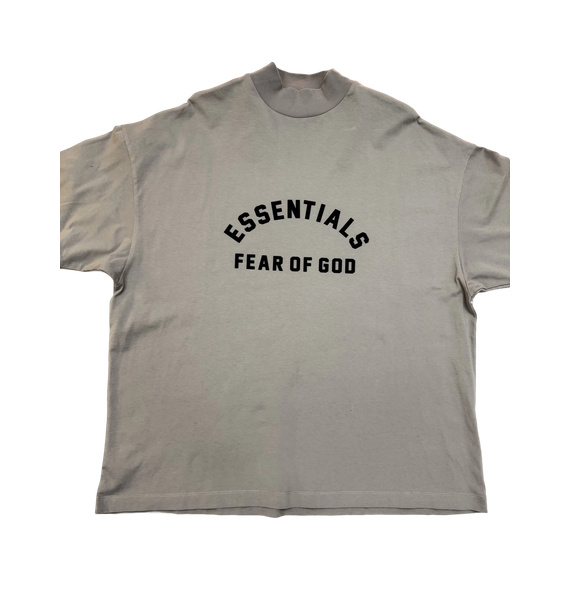 Футболка • FEAR OF GOD ESSENTIALS • Бежевый