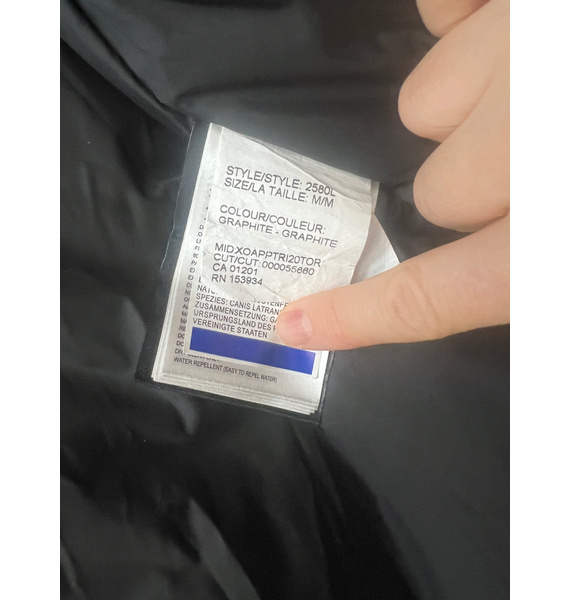 Куртка • Canada Goose • Тёмно-серый