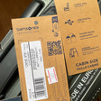 Чемодан • Samsonite • Серый