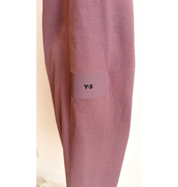 Лонгслив • Y-3 • Фиолетовый