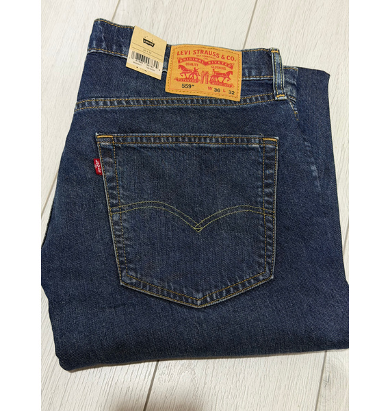 Джинсы • Levi's • Синий