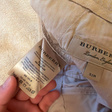 Брюки • Burberry • Бежевый