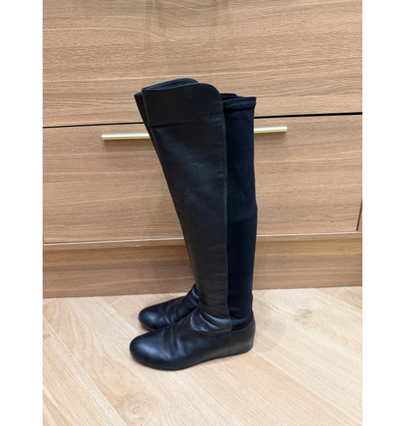 Сапоги • Stuart Weitzman • Черный