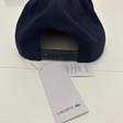 Бейсболка • Lacoste • Темно-синий